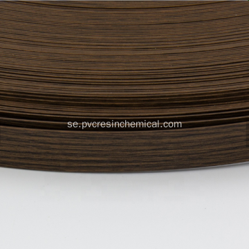 Het försäljning PVC kantband för plywoodmöbler / bord